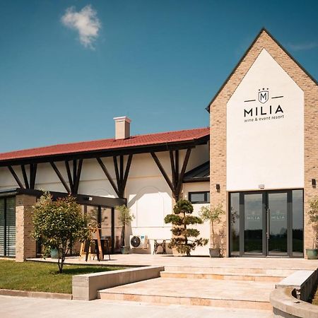 Milia Wine & Event Resort Dunajský Klátov Dış mekan fotoğraf