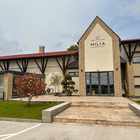 Milia Wine & Event Resort Dunajský Klátov Dış mekan fotoğraf