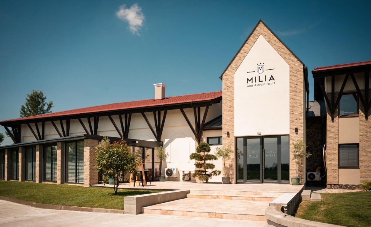 Milia Wine & Event Resort Dunajský Klátov Dış mekan fotoğraf