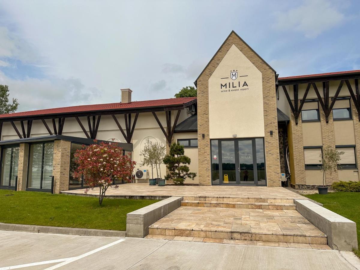 Milia Wine & Event Resort Dunajský Klátov Dış mekan fotoğraf